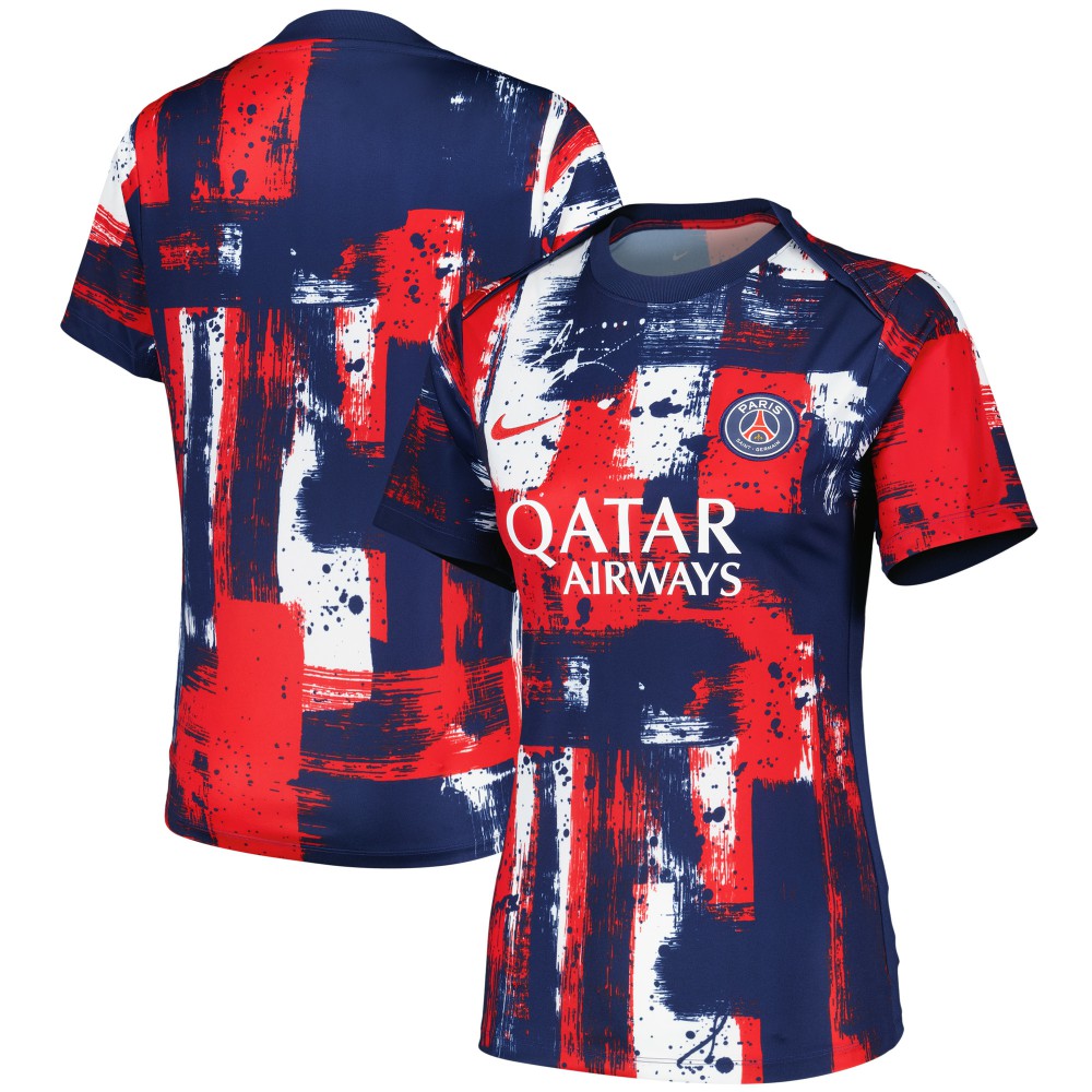 Paris Saint-Germain Women's 2024/25 Home Academy Pro Pre-Match Top Navy | Nike online