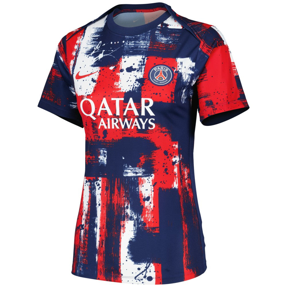 Paris Saint-Germain Women's 2024/25 Home Academy Pro Pre-Match Top Navy | Nike online