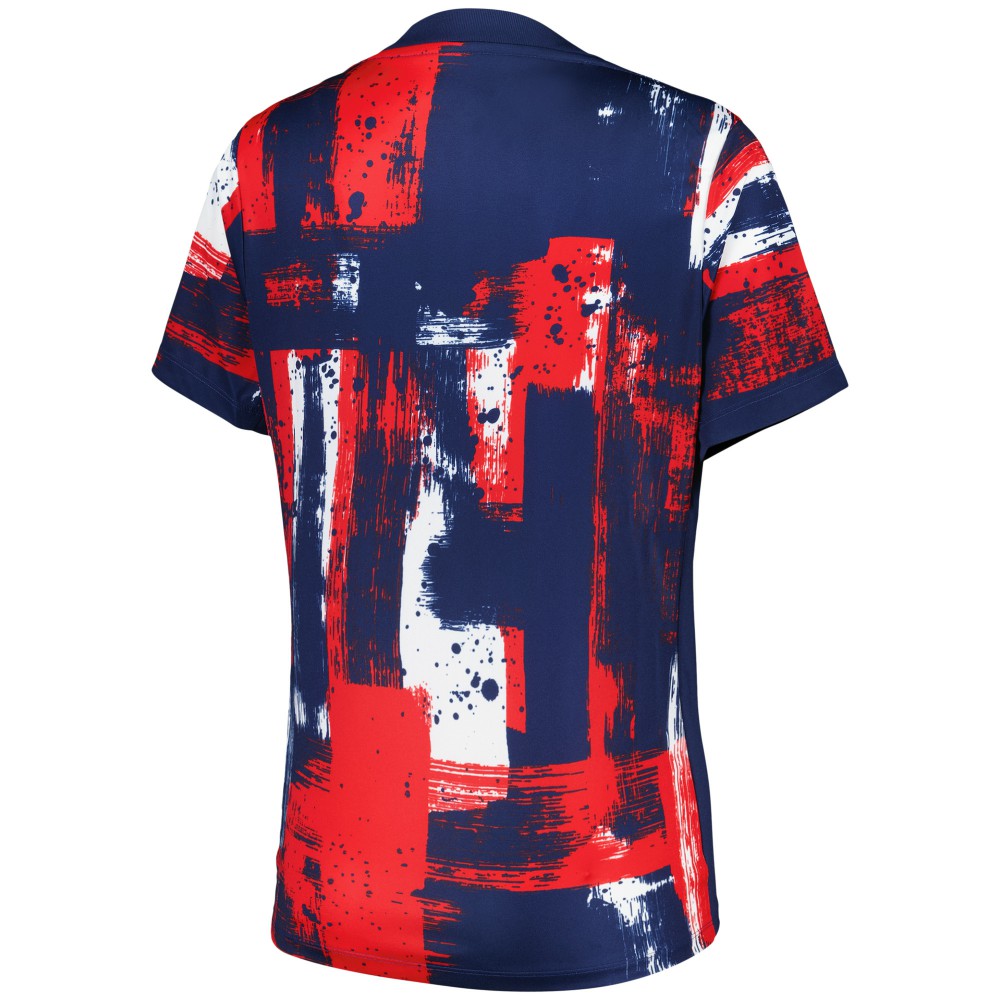 Paris Saint-Germain Women's 2024/25 Home Academy Pro Pre-Match Top Navy | Nike online