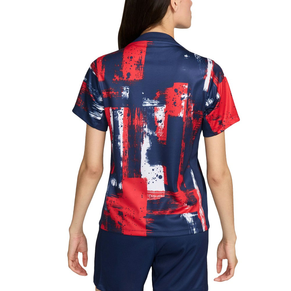 Paris Saint-Germain Women's 2024/25 Home Academy Pro Pre-Match Top Navy | Nike online