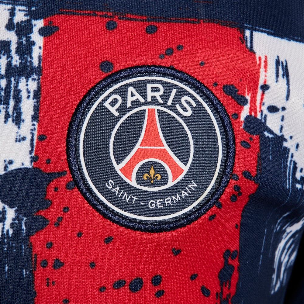 Paris Saint-Germain Women's 2024/25 Home Academy Pro Pre-Match Top Navy | Nike online