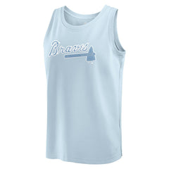 Atlanta Braves Fanatics Elements Tank Top - MLB