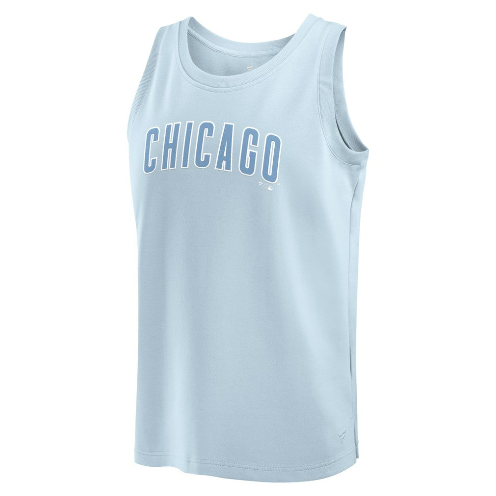 Chicago Cubs Fanatics Elements Tank Top - MLB