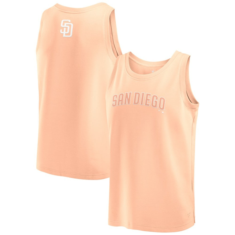 San Diego Padres Fanatics Elements Tank Top - MLB