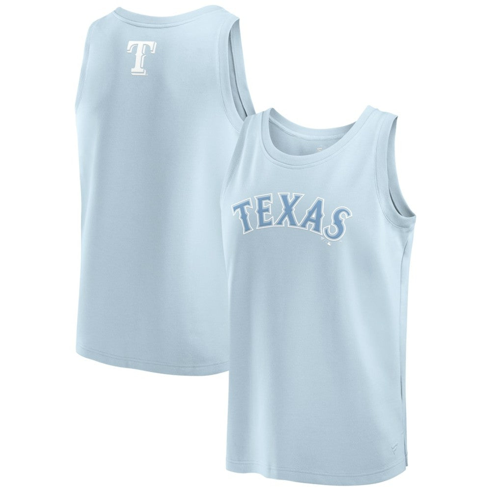 Texas Rangers Fanatics Elements Tank Top - MLB