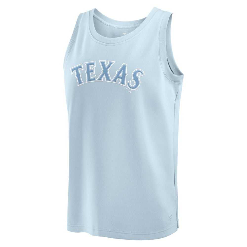 Texas Rangers Fanatics Elements Tank Top - MLB