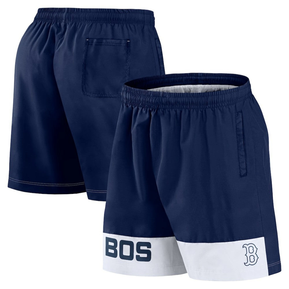 Boston Red Sox Fanatics Elements Swim Shorts - MLB