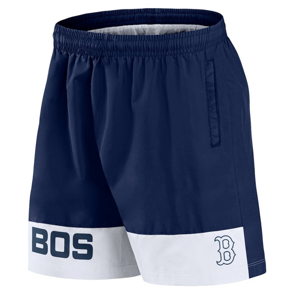 Boston Red Sox Fanatics Elements Swim Shorts - MLB
