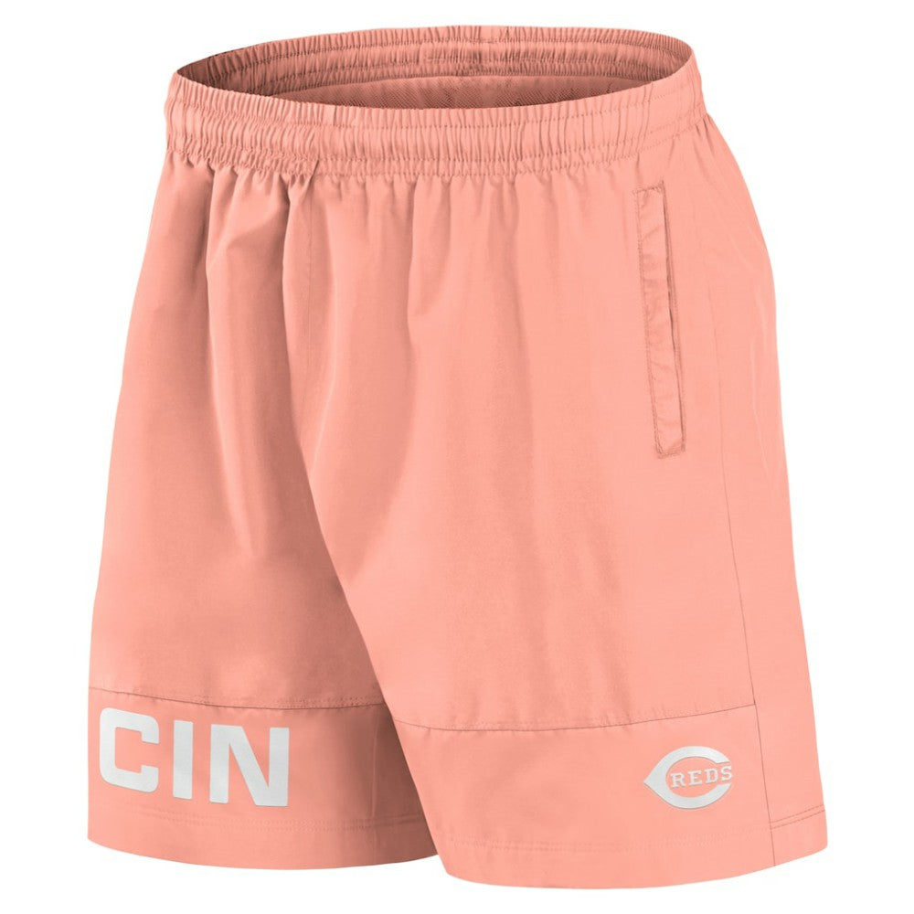 Cincinnati Reds Fanatics Elements Swim Shorts - MLB