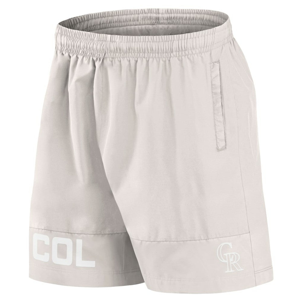 Colorado Rockies Fanatics Elements Swim Shorts - MLB