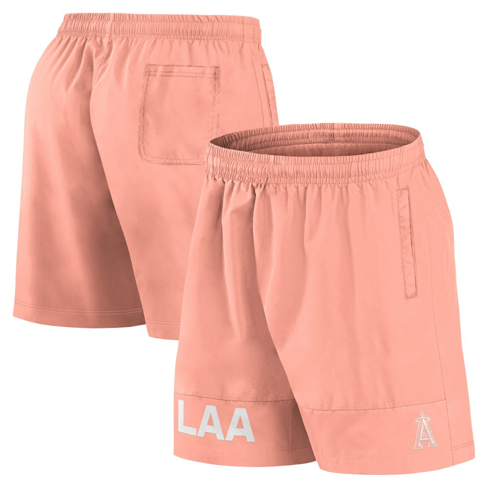 Los Angeles Angels Fanatics Elements Swim Shorts - MLB