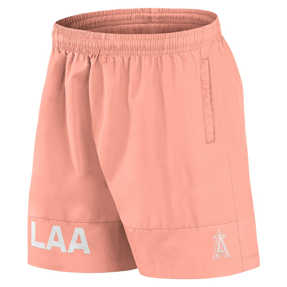 Los Angeles Angels Fanatics Elements Swim Shorts - MLB