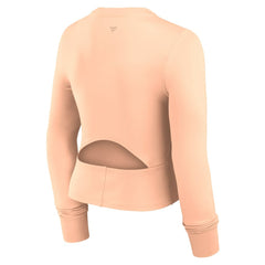 San Francisco Giants Fanatics Women's Studio Fitted Long Sleeve Gym Top  - MLB