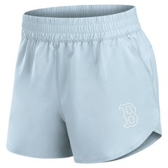 Boston Red Sox Fanatics Women's Studio Woven Vibe Shorts - MLB