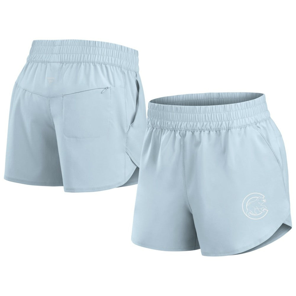 Chicago Cubs Fanatics Women's Studio Woven Vibe Shorts - MLB
