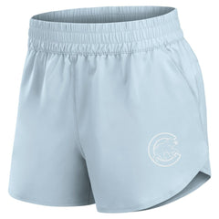 Chicago Cubs Fanatics Women's Studio Woven Vibe Shorts - MLB