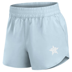 Houston Astros Fanatics Women's Studio Woven Vibe Shorts - MLB