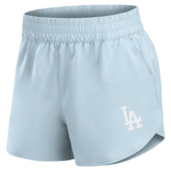 Los Angeles Dodgers Fanatics Women's Studio Woven Vibe Shorts - MLB