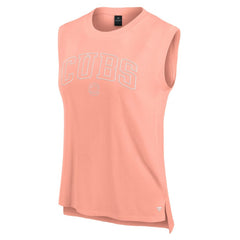 Chicago Cubs Fanatics Women's Studio Gym Tank Top - MLB