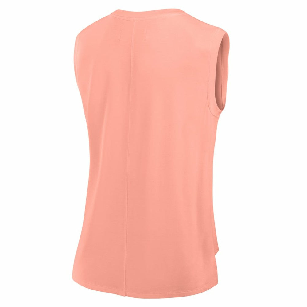 Chicago Cubs Fanatics Women's Studio Gym Tank Top - MLB