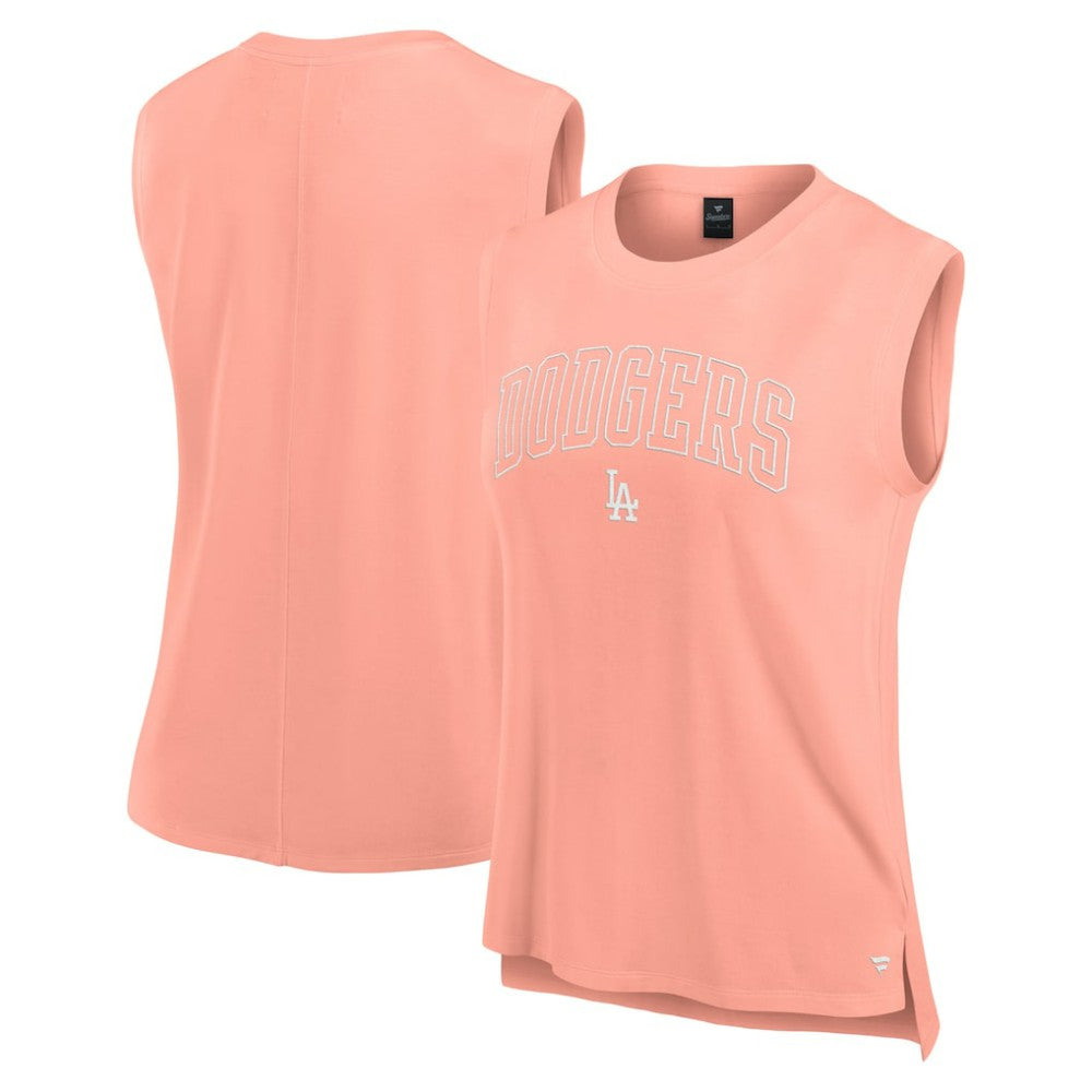 Los Angeles Dodgers Fanatics Women's Studio Gym Tank Top - MLB