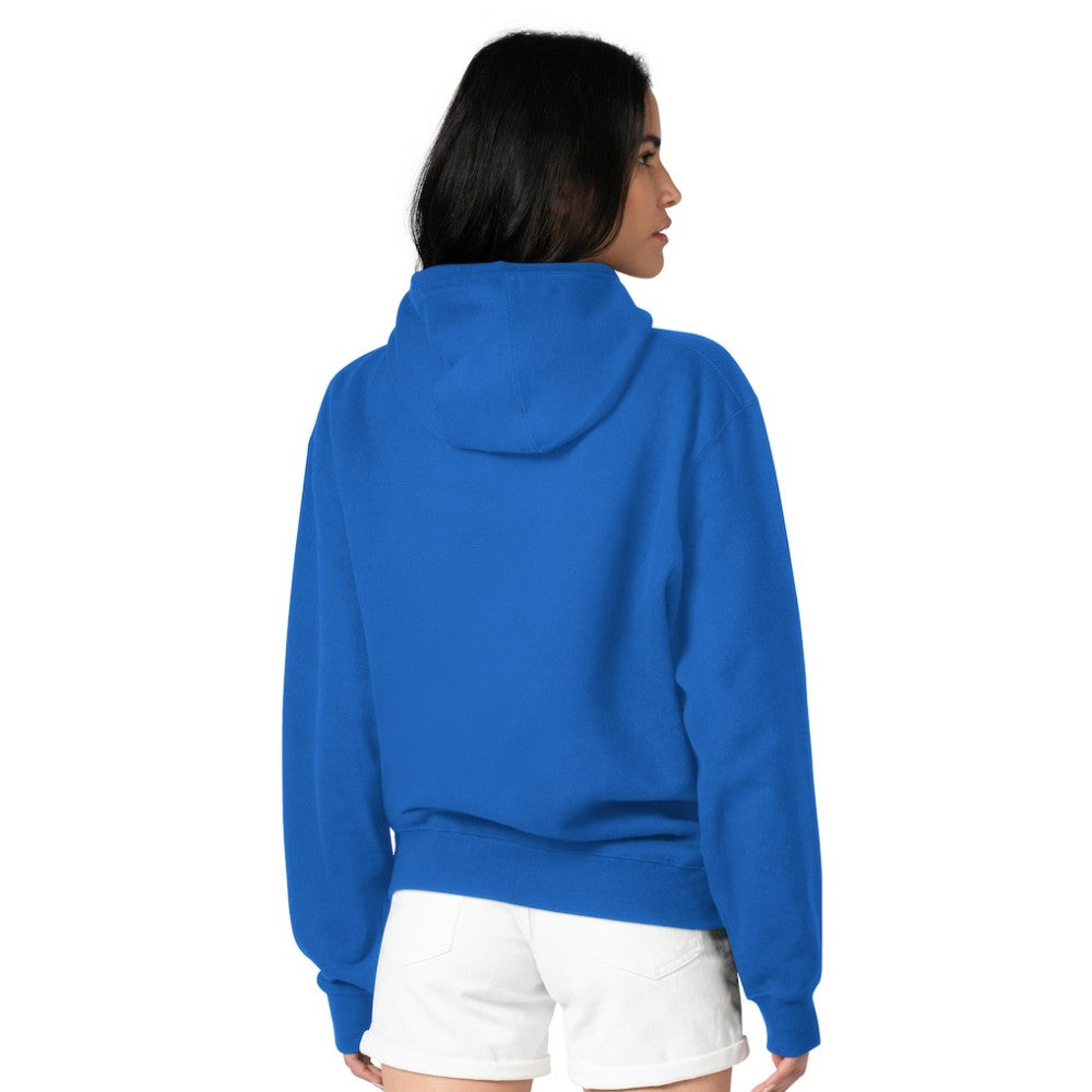 St. Louis Blues G-III 4Her by Carl Banks Women's Hockey Love Fleece Pullover Hoodie - Blue - NHL