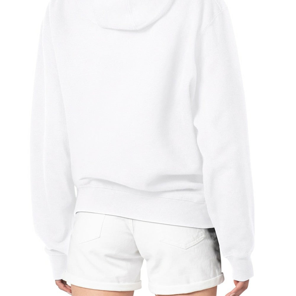 Colorado Avalanche G-III 4Her by Carl Banks Women's Hockey Love Fleece Pullover Hoodie - White - NHL