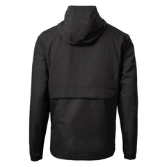 San Francisco 49ers Cutter & Buck Charter Eco Recycled Anorak Half-Zip Jacket Black | NFL