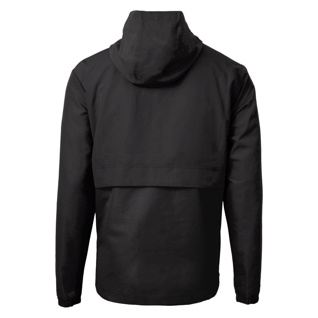 Tampa Bay Buccaneers Cutter & Buck Charter Eco Recycled Anorak Half-Zip Jacket Black | NFL