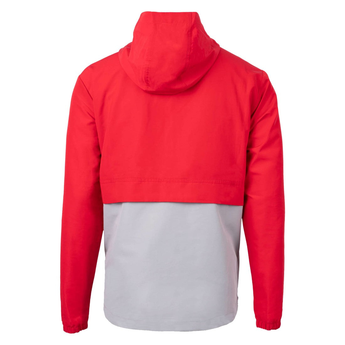 Tampa Bay Buccaneers Cutter & Buck Charter Eco Recycled Anorak Half-Zip Jacket Red | NFL
