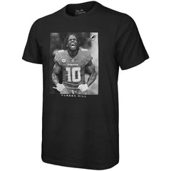 Tyreek Hill Miami Dolphins Majestic Threads Oversized Player Image T-Shirt Black | NFL