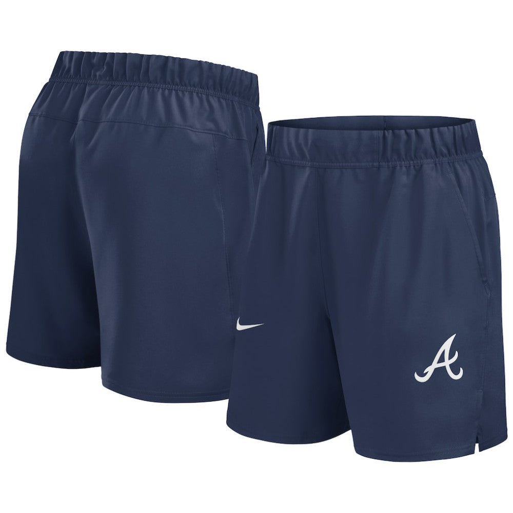 Atlanta Braves Nike Woven Victory Dri-FIT Shorts - MLB