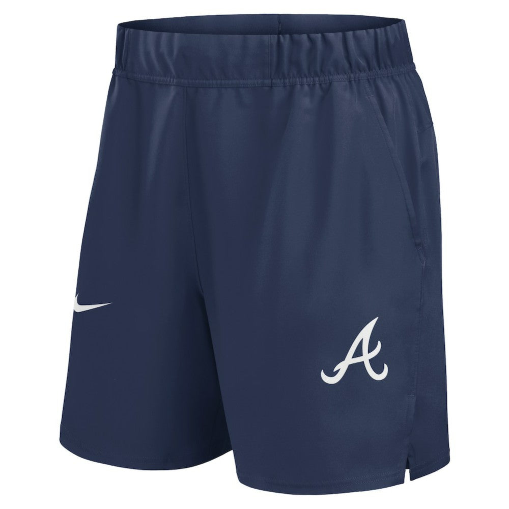 Atlanta Braves Nike Woven Victory Dri-FIT Shorts - MLB