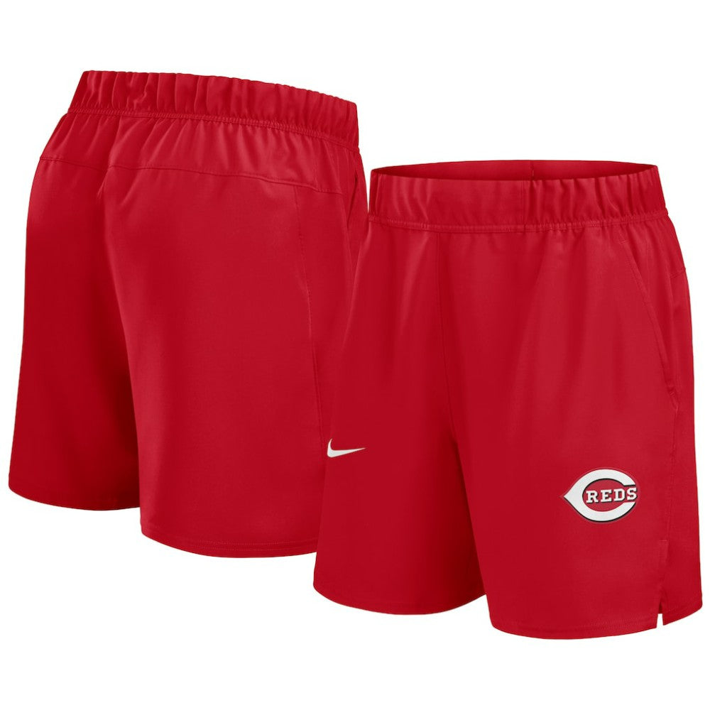Cincinnati Reds Nike Woven Victory Dri-FIT Shorts - MLB