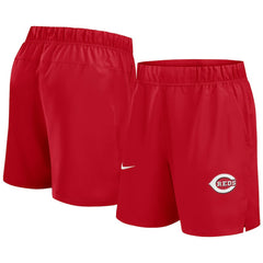 Cincinnati Reds Nike Woven Victory Dri-FIT Shorts - MLB