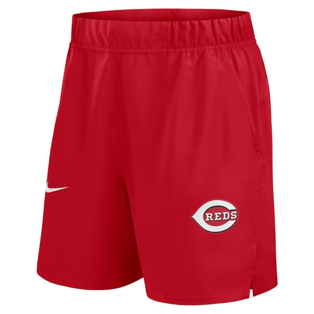 Cincinnati Reds Nike Woven Victory Dri-FIT Shorts - MLB