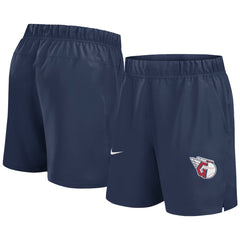 Cleveland Guardians Nike Woven Victory Dri-FIT Shorts - MLB