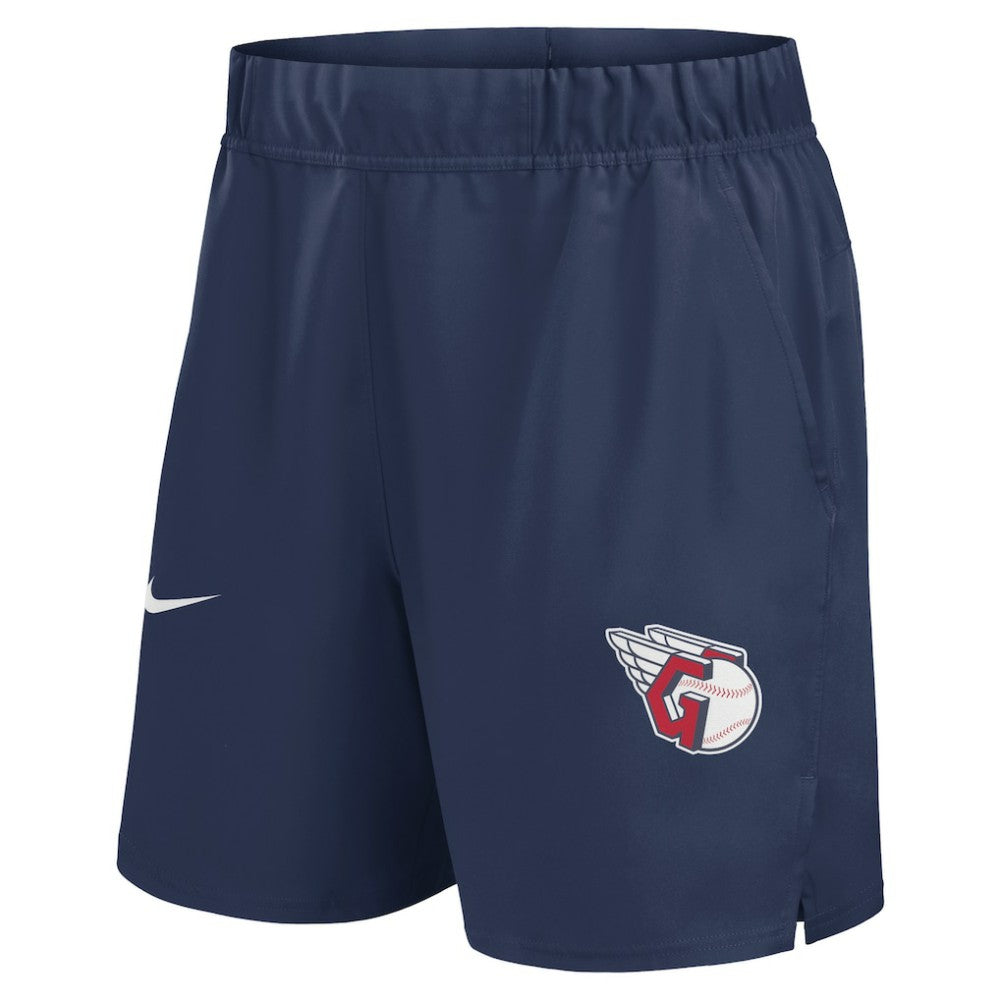 Cleveland Guardians Nike Woven Victory Dri-FIT Shorts - MLB