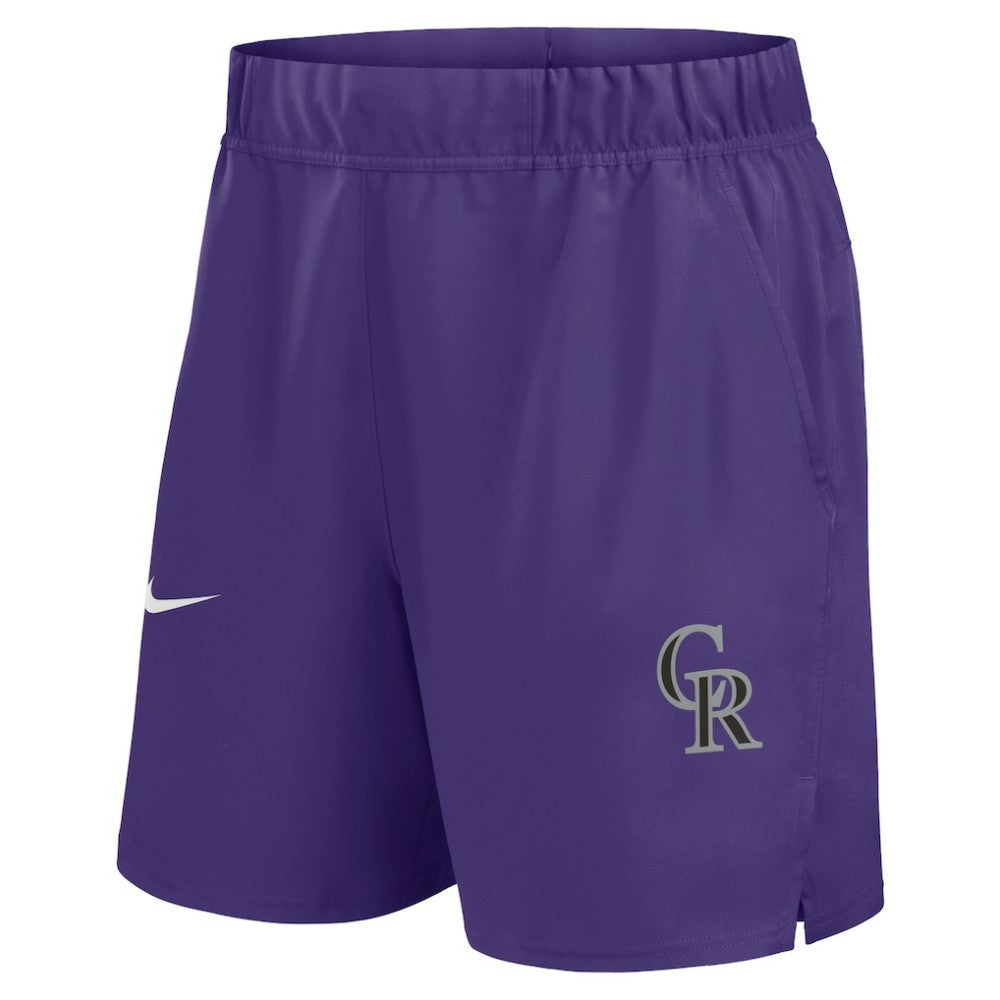 Colorado Rockies Nike Woven Victory Dri-FIT Shorts - MLB