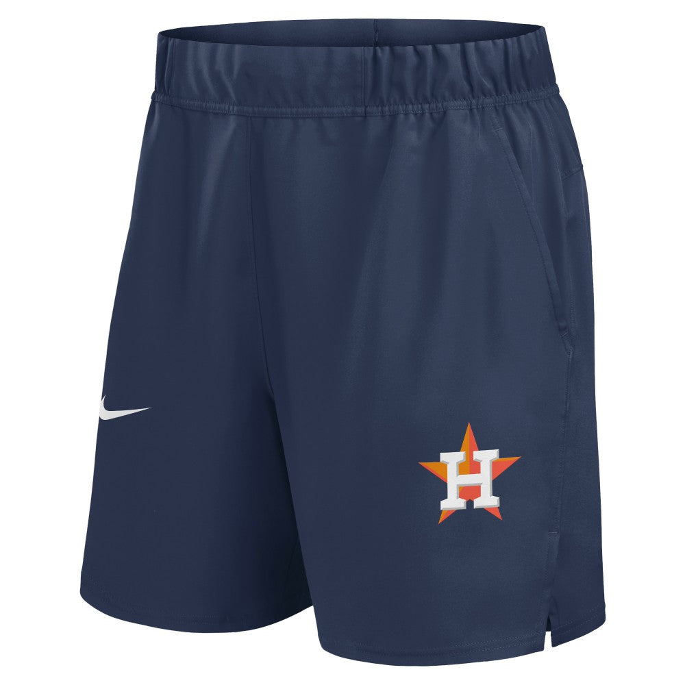 Houston Astros Nike Woven Victory Dri-FIT Shorts - MLB