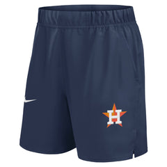 Houston Astros Nike Woven Victory Dri-FIT Shorts - MLB