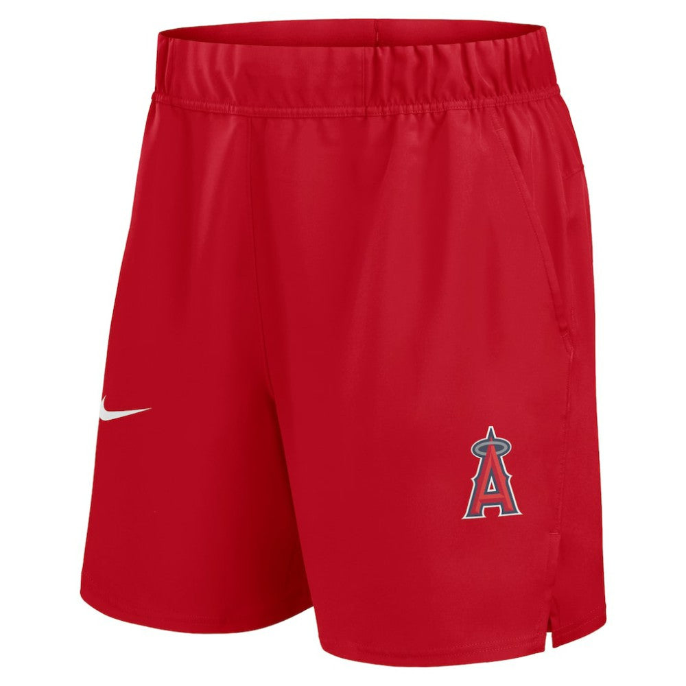 Los Angeles Angels Nike Woven Victory Dri-FIT Shorts - MLB