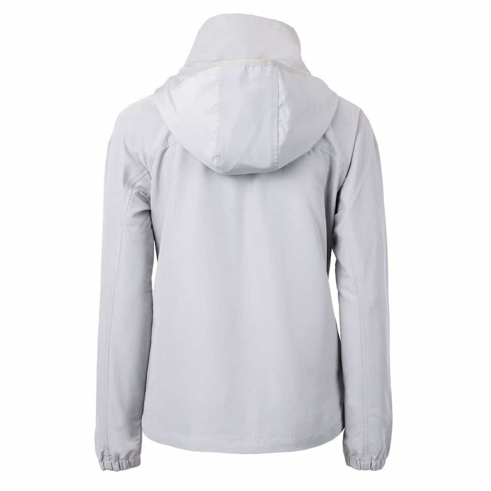 Baltimore Ravens Cutter & Buck Women's Charter Eco Recycled Full-Zip Jacket Gray | NFL