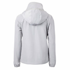 Baltimore Ravens Cutter & Buck Women's Charter Eco Recycled Full-Zip Jacket Gray | NFL