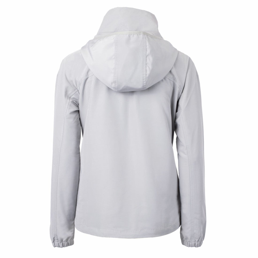 Detroit Lions Cutter & Buck Women's Charter Eco Recycled Full-Zip Jacket Gray | NFL