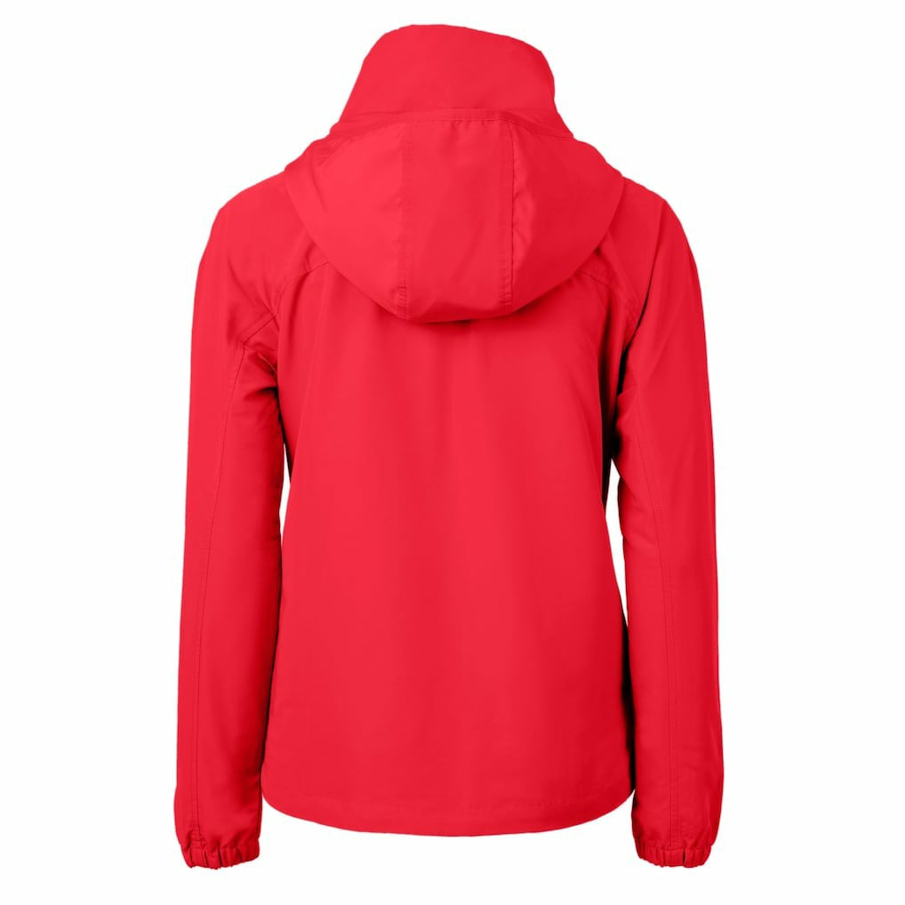 San Francisco 49ers Cutter & Buck Women's Charter Eco Recycled Full-Zip Jacket Red | NFL