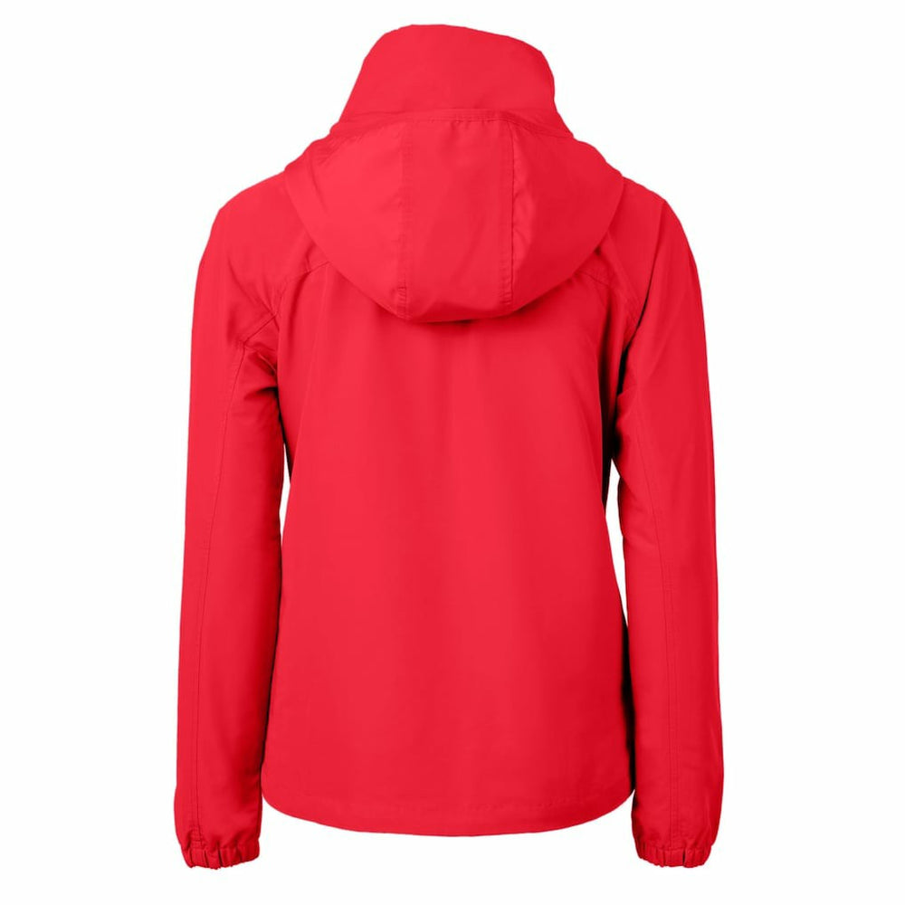 San Francisco 49ers Cutter & Buck Women's Charter Eco Recycled Full-Zip Jacket Red | NFL