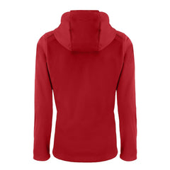 Atlanta Falcons Cutter & Buck Women's Evoke Eco Softshell Recycled Full-Zip Hooded Jacket Red | NFL