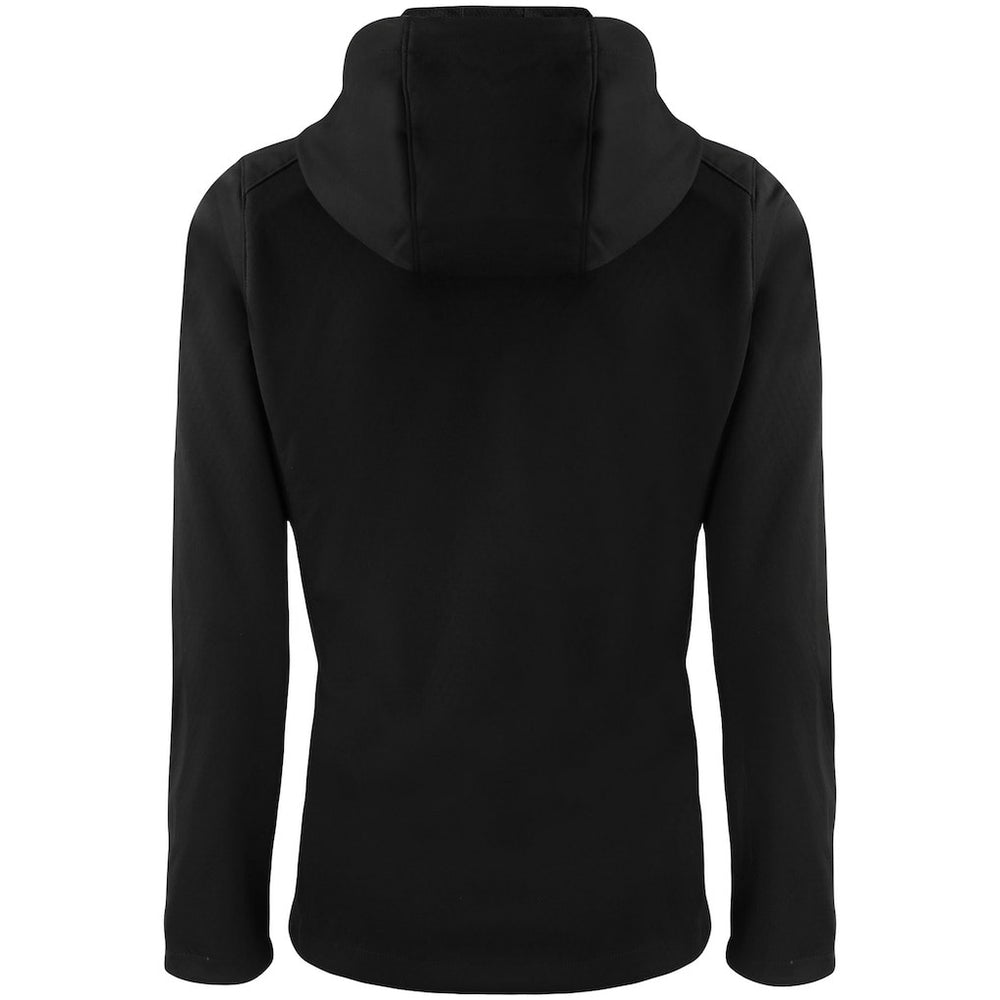 Buffalo Bills Cutter & Buck Women's Evoke Eco Softshell Recycled Full-Zip Hooded Jacket Black | NFL