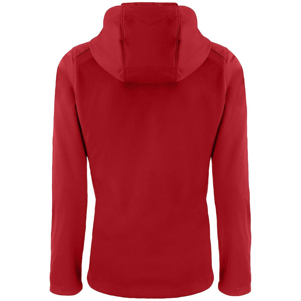 Buffalo Bills Cutter & Buck Women's Evoke Eco Softshell Recycled Full-Zip Hooded Jacket Red | NFL